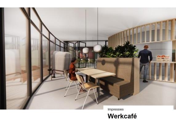 Impressie werkcafé